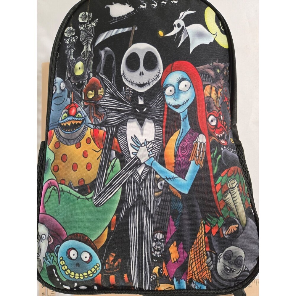 Nightmare Before Christmas Large Back Pack, New